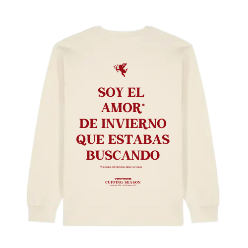 "LA DE INVIERNO" RAW LONGSLEEVE