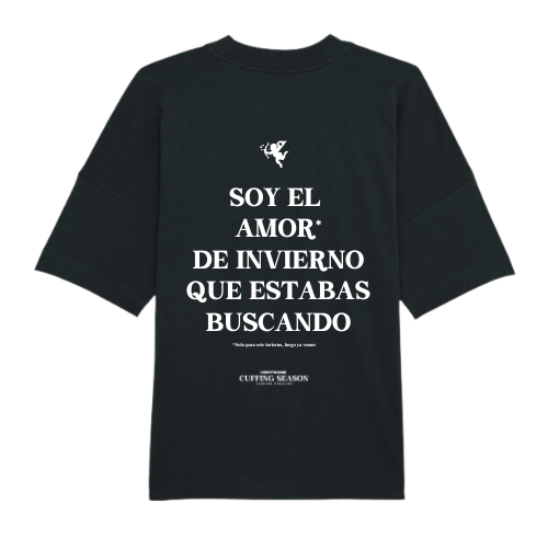 "LA DE INVIERNO" BLACK TEE