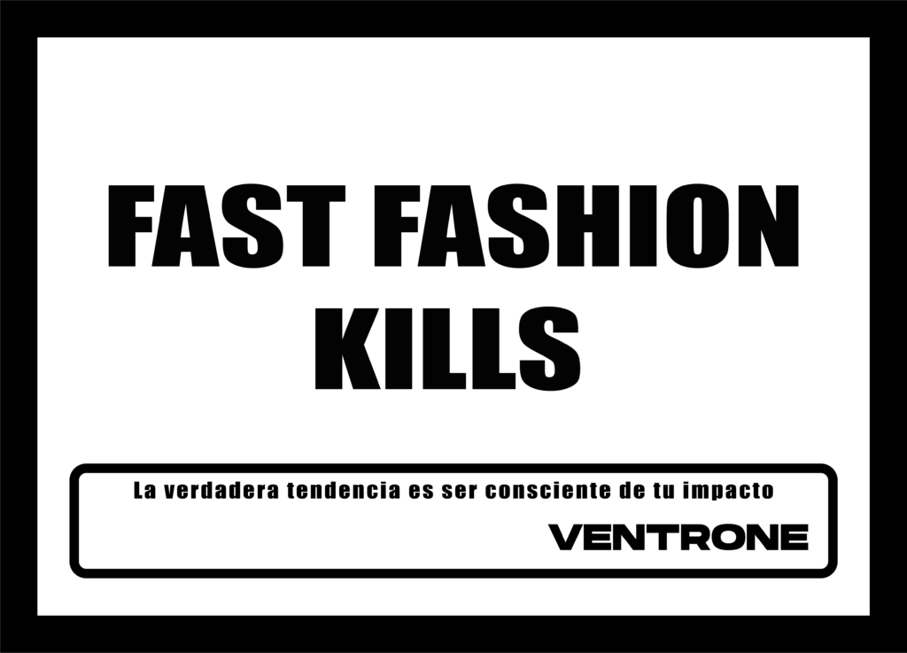 FAST FASHION KILLS BLANCO