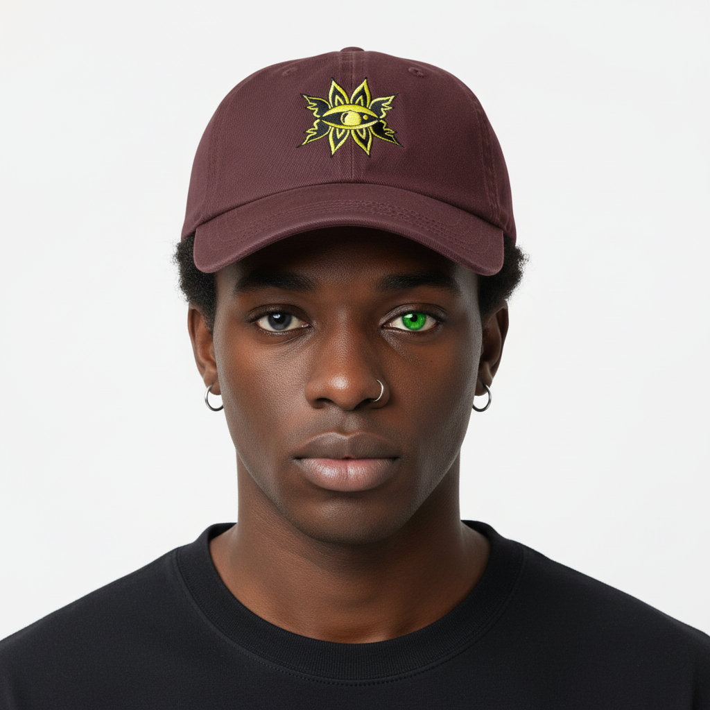 "EYES ON YOU" BOURDEUX DAD CAP