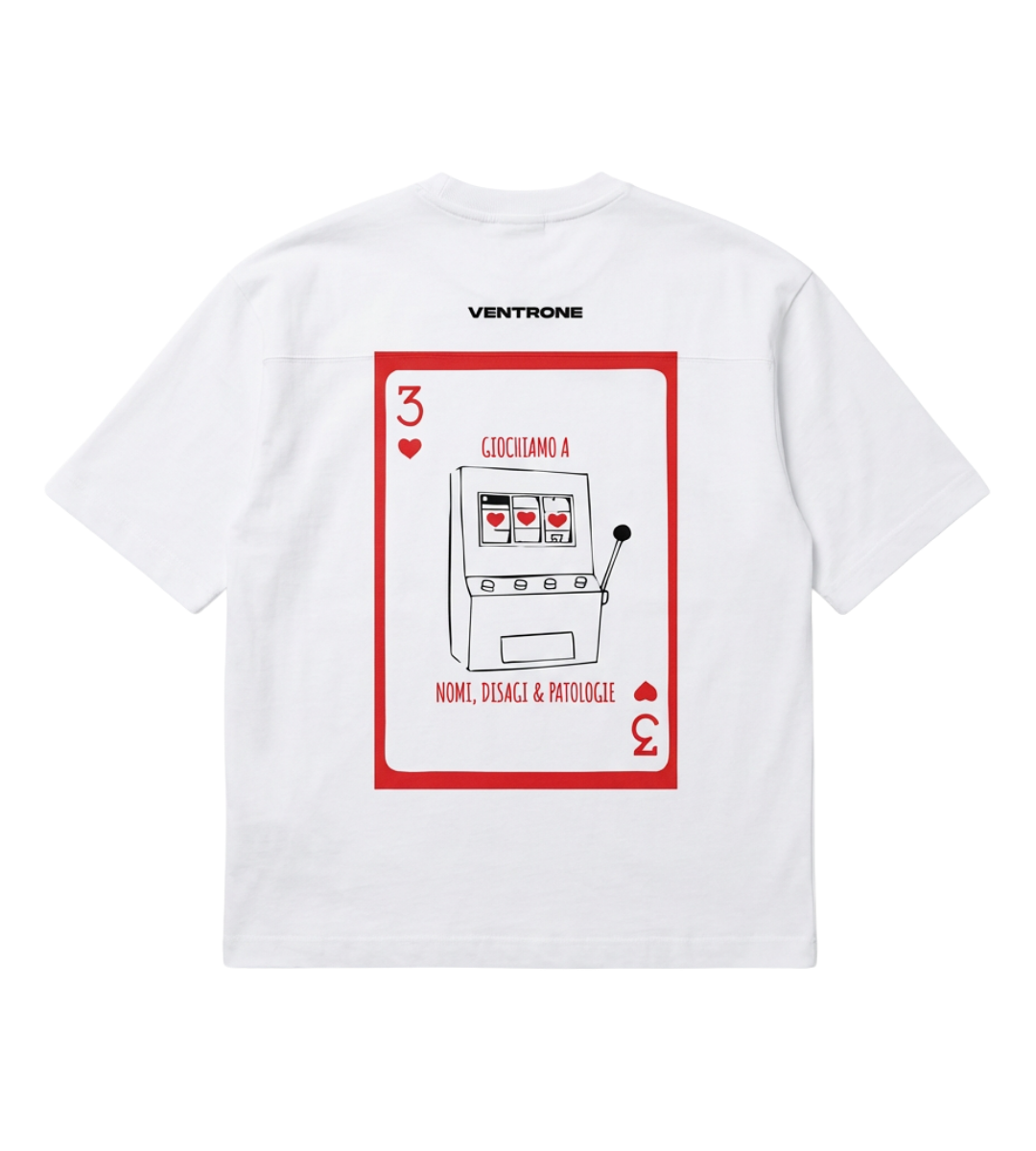 GRA(n)FICA WHITE TEE